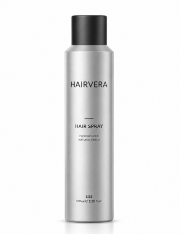 Innovative Nano-Polymer Hair Spray: Precision Hold & Humidity Shield